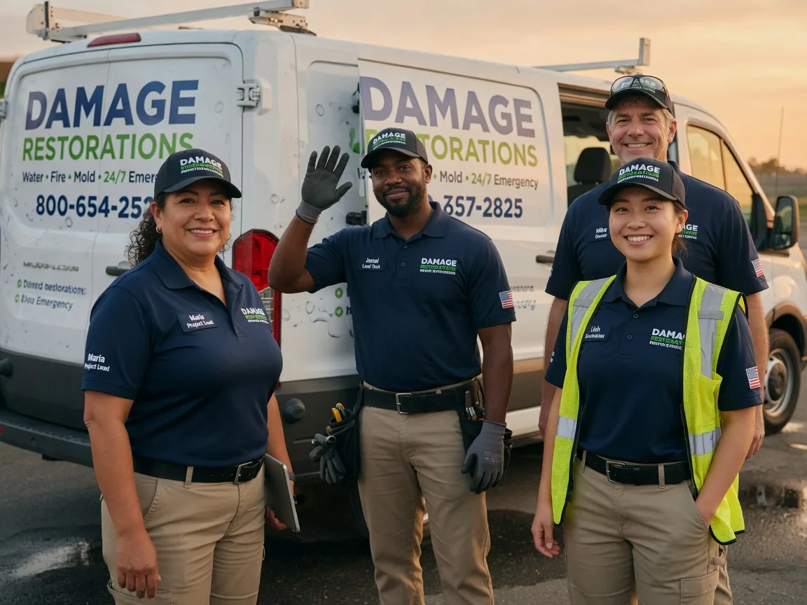 Water Damage Restoration company in Ruthven, IA